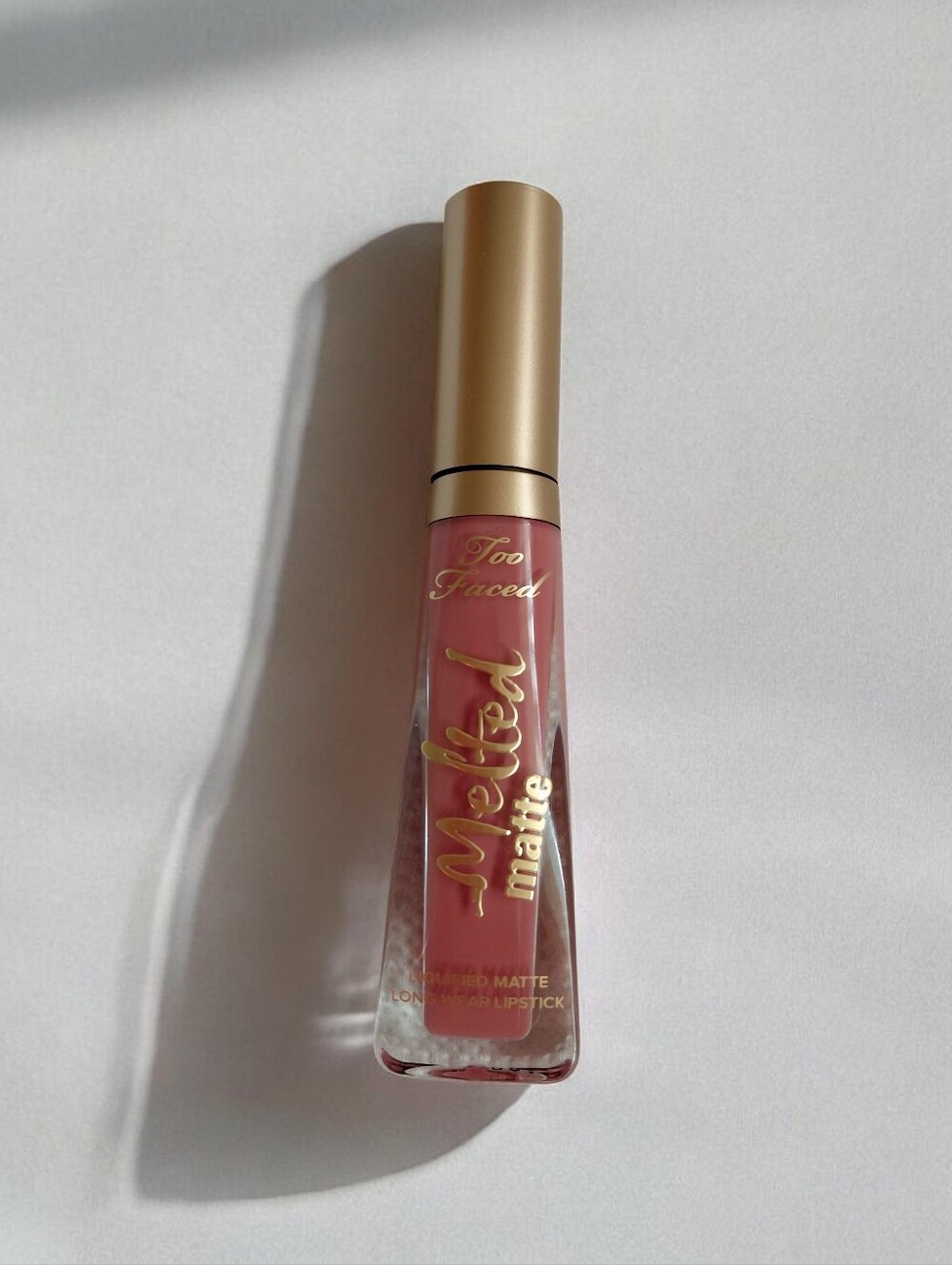 Too Faced Melted Matte Lipstick-Bottomless...